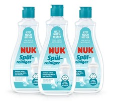 Detergente per biberon NUK 500 ml Ideale per la pulizia di biberon tettarelle e