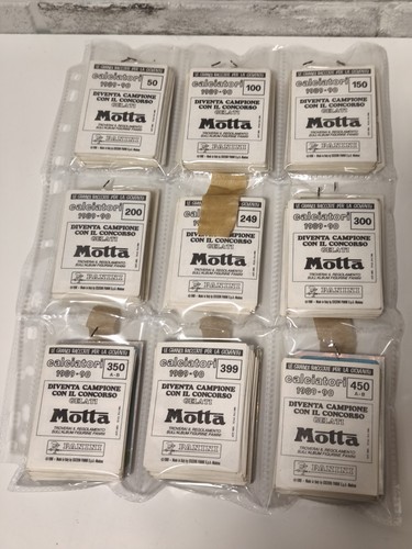 Set completo figurine panini - completo,