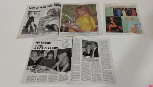Milly carlucci set pagine - milly, 12