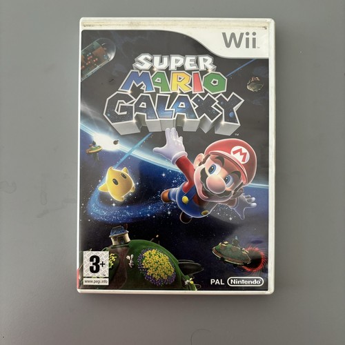 Super mario galaxy wii - super,