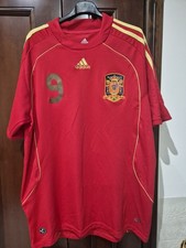 maglia calcio Spagna Euro 2008 F.torres