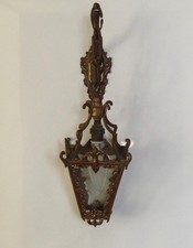 Antica lampada da parete