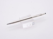 Penna a sfera/Ballpoint Cross Silvered x Alitalia