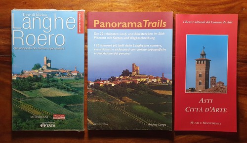 Lotto libri panorama trails - libri,