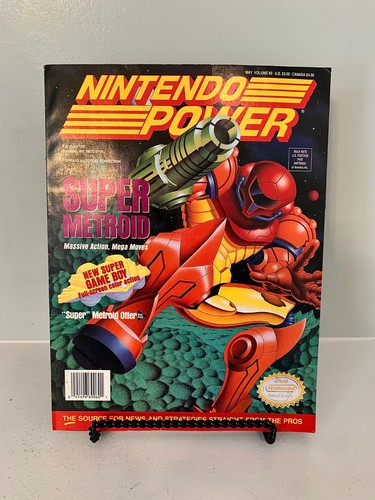 Nintendo power magazine issue - nintendo,