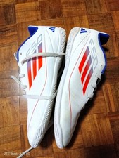 ADIDAS F50 Scarpe calcio da bambino calcetto eu 38,5 cm shoes UK 5
