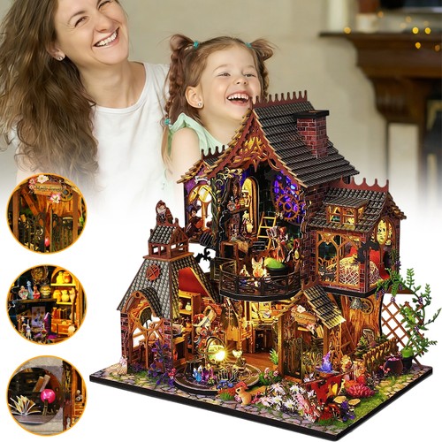 Miniatura casa magica kit - , fai