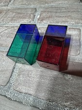 Vetrine plastica AMAC Plastic Products Corp Sausalito Calif vintage anni 70