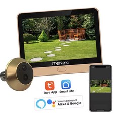 Spioncino Porta Digitale Wi-Fi