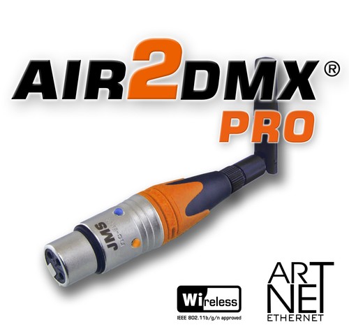 Jms air2dmx pro wlan artnet - air2dmx, /