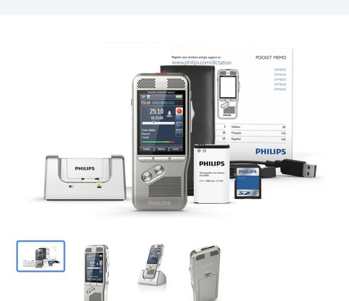 Philips dpm8000 registratore - dpm8000,