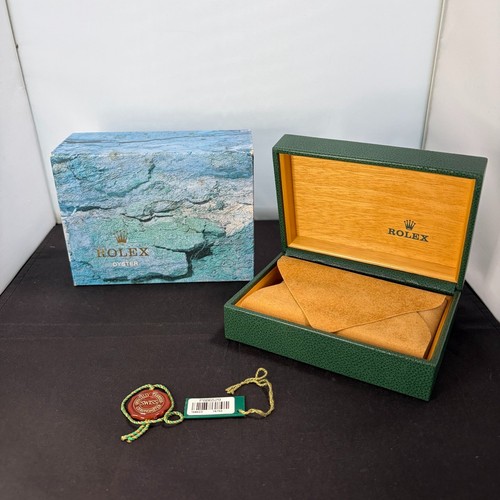 Rolex watch box - watch, case