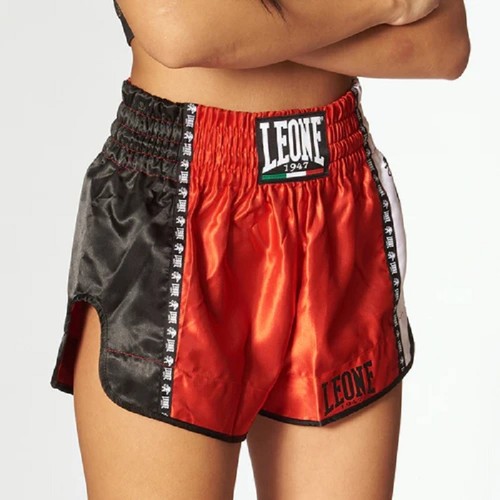 Pantaloncini leone kick thai - ,