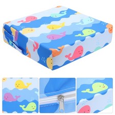  Cuscino rialzo seggiolone da pranzo per bambini per tavolo bambino