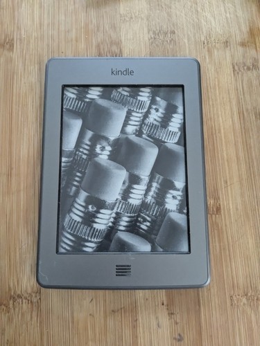 Amazon kindle touch - kindle,