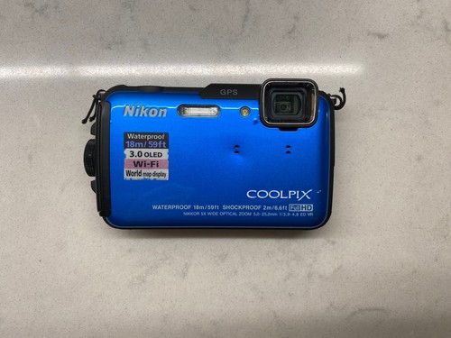 Nikon coolpix aw110 fotocamera - nikon,