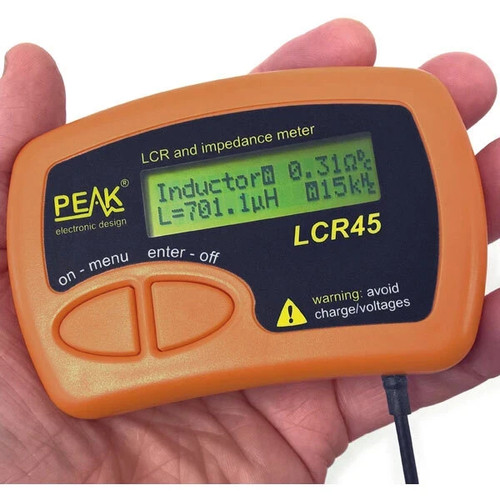 Misuratore lcr peak - misuratore, atlas