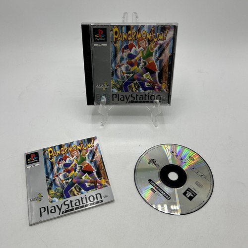 Pandemonio playstation 1 - -,
