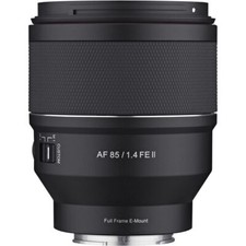 Samyang AF 85 mm f1.4 II