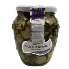Zucchine grigliate in Olio di