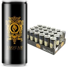 Barattolo per bevande 24 x 250 ml Jaguar Premium Energy Drink incl. deposito 6 EUR MHD 23.06.24