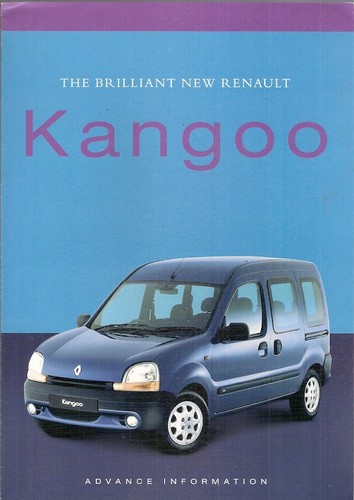 Renault kangoo estate - kangoo,
