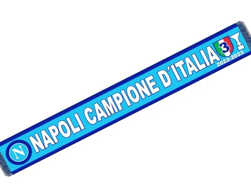 Sciarpa ssc napoli campione - sciarpa,