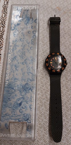 Swatch scuba 200 barrier - 200, reef