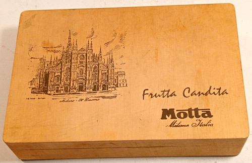 Motta frutta candita scatola - frutta, -scatola