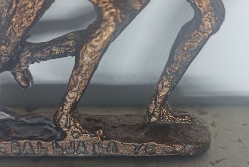 Scultura carlo balljana - carlo,