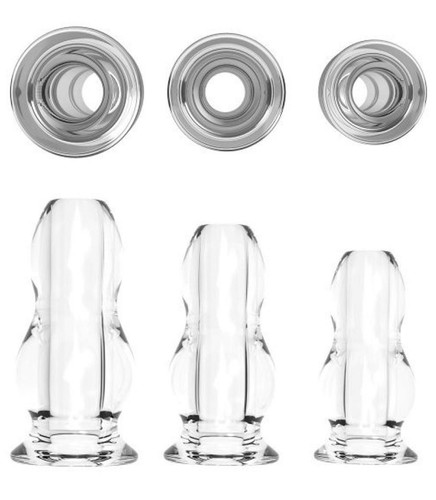 Plug butt anale - kit, maxi