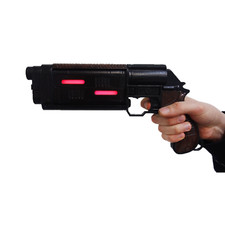 Star Wars MW-20 Bryar Pistola Cosplay Prop - Con grilletto mobile e LED