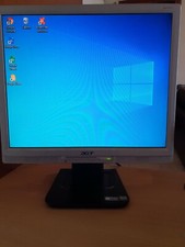 Monitor pc 17 pollici