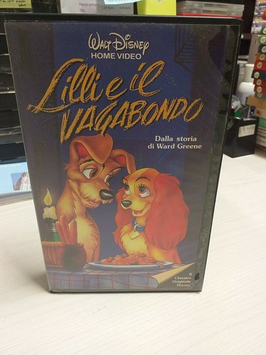 Vhs lilli vagabondo i - lilli, e