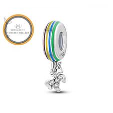 Charm Distanziatore Unicorno