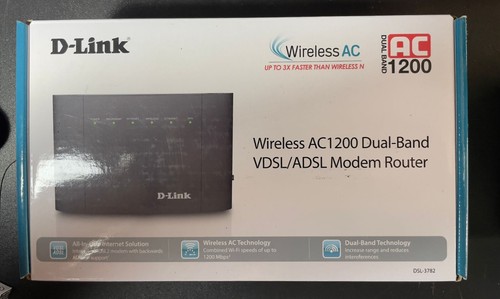 Link dsl 3782 modem - d-link, router