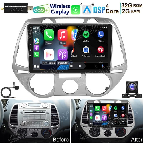 Autoradio android apple - android,