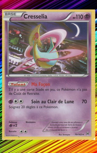 Cresselia xy8 impulsion - cresselia, xy8:impulsion