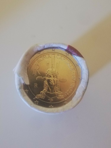 Euro commemorativa italia - 2,