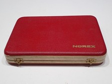 NOREX PENNA A SFERA CON PORTAPENNE E SCATOLA VINTAGE (S2)