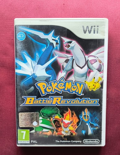 Pokemon battle revolution - pokemon,