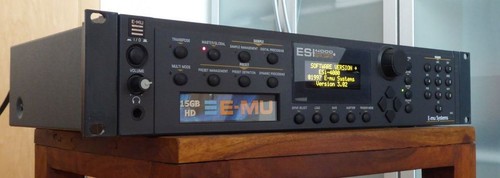 Sampler emu emulatore - e-mu,