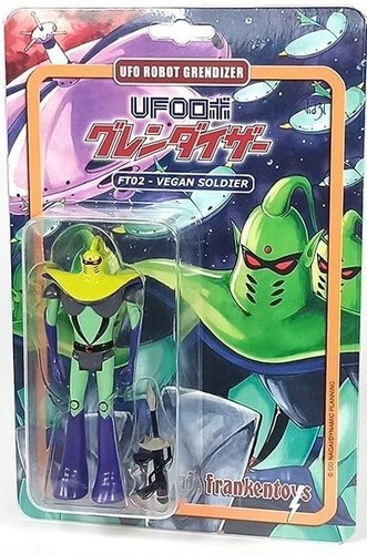 Frankentoys ufo robot - frankentoys, goldrake