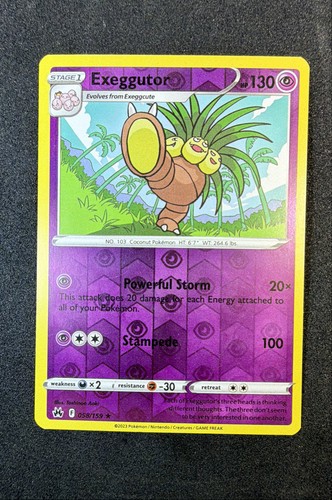 Exeggutor 058 159 corona - exeggutor,