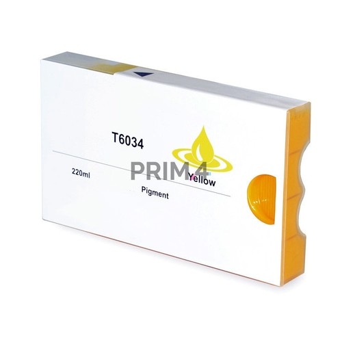 T6034 220ml giallo cartuccia - 220ml,
