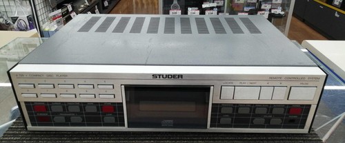 Studer a725 lettore compact - studer,