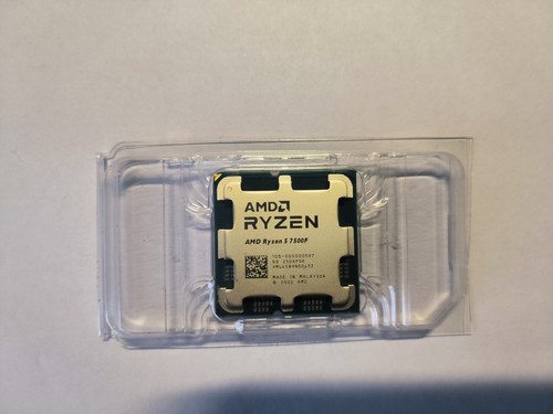 Processore amd ryzen 7500f - processore,