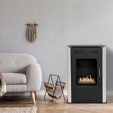 Stufa a bioetanolo camino