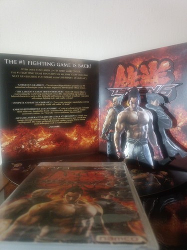 Tekken ps3 - (namco),