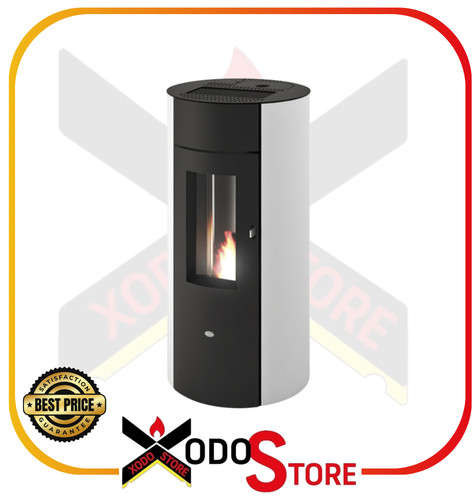 Stufa pellet ermetica - a,